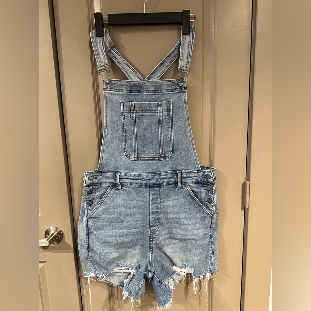 Just Blue Overalls